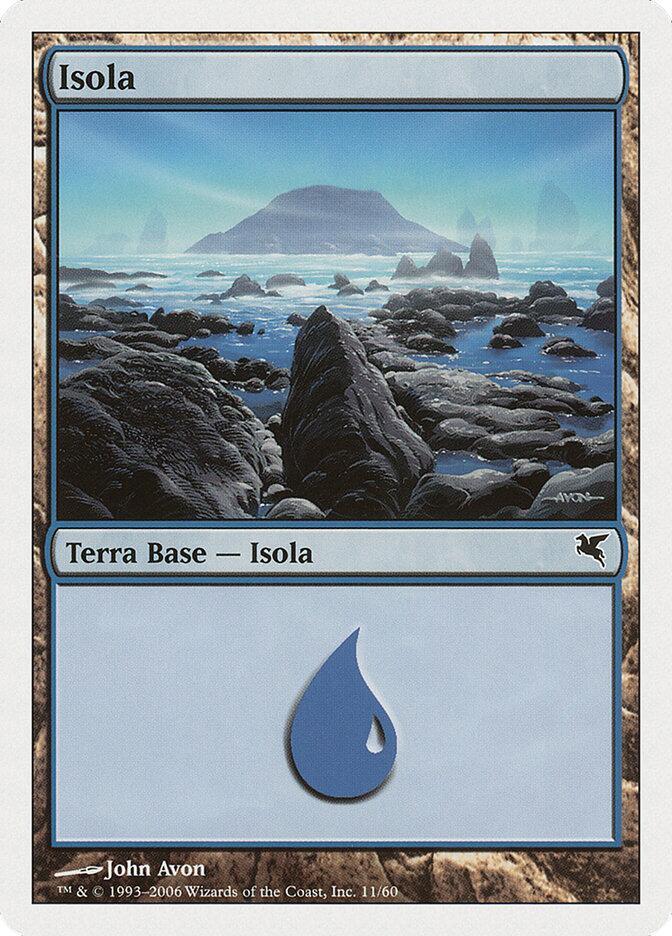 Island (Italian) - "Isola" (G11)