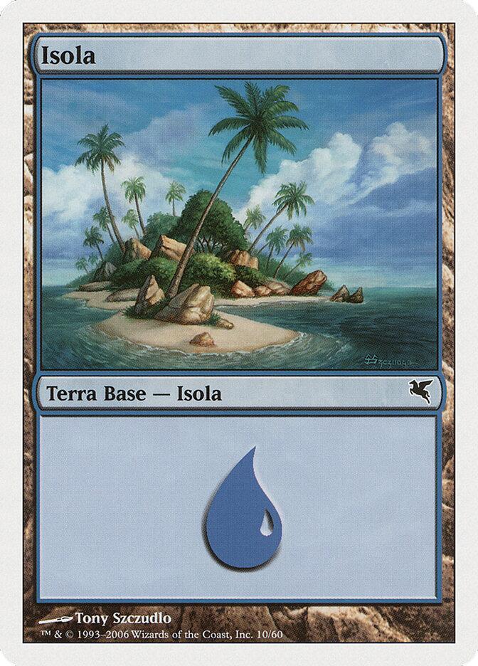 Island (Italian) - "Isola" (H10)