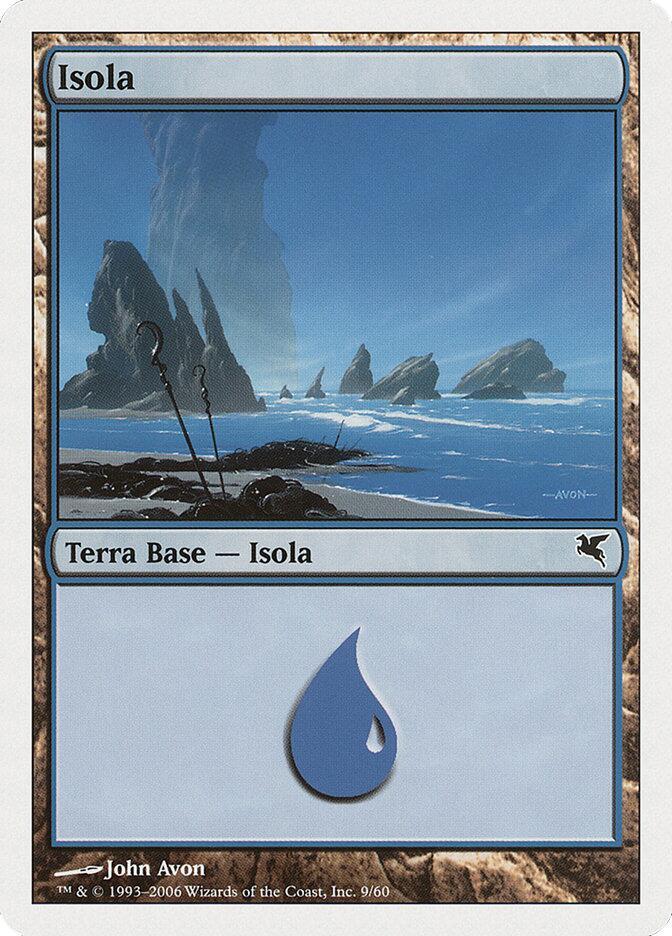 Island (Italian) - "Isola" (H9)