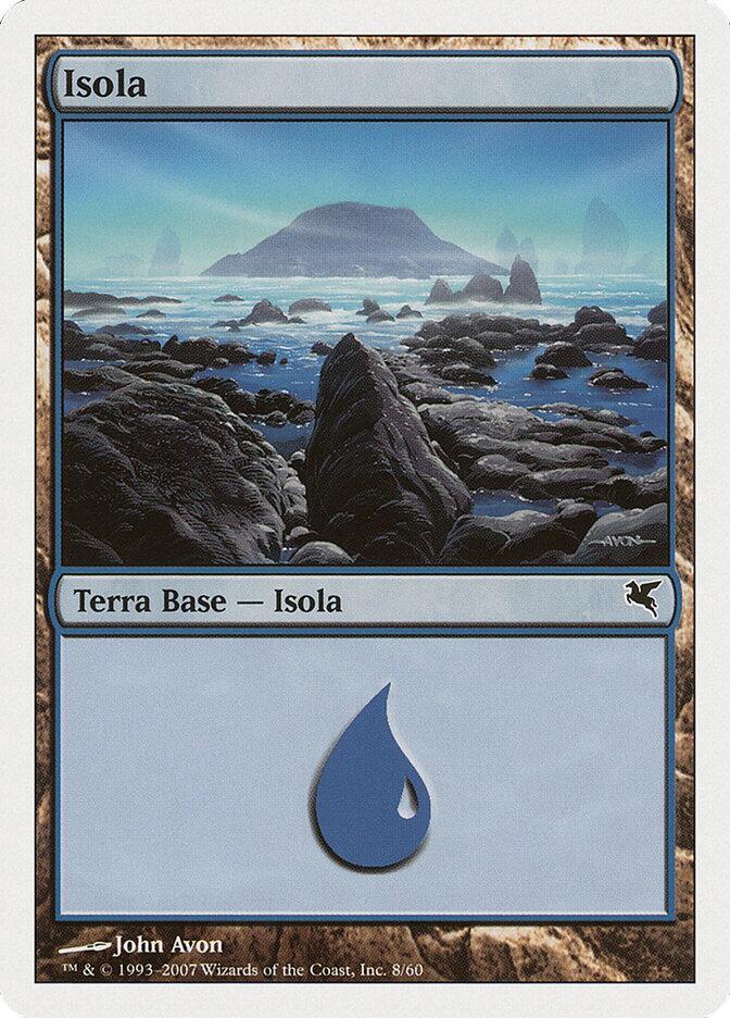 Island (Italian) - "Isola" (E8)