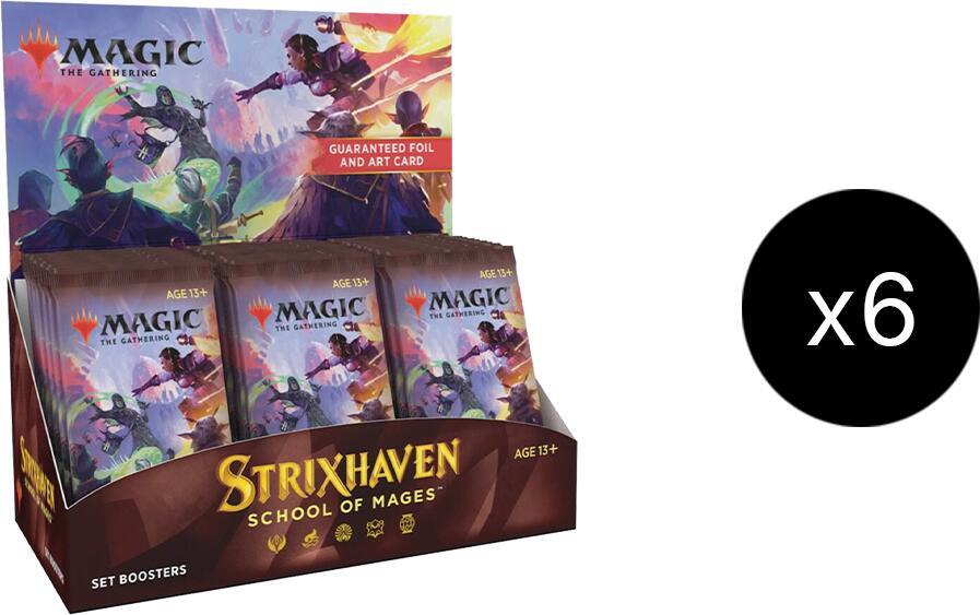 Strixhaven: School of Mages - Set Booster Display Case