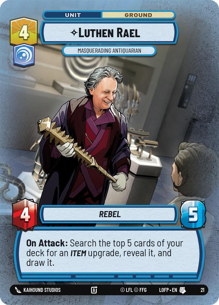 Luthen Rael - Masquerading Antiquarian (Foil)