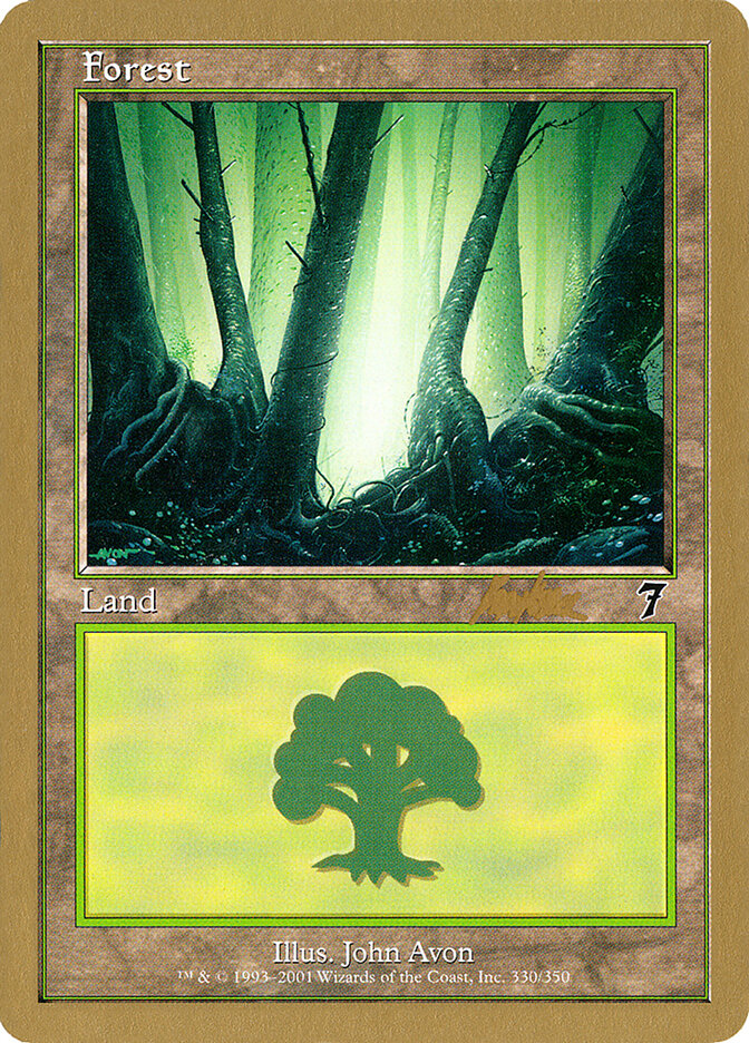 Forest (330) - 2002 Brian Kibler (7ED)