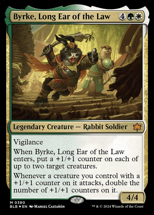 Byrke, Long Ear of the Law - Magic: The Gathering