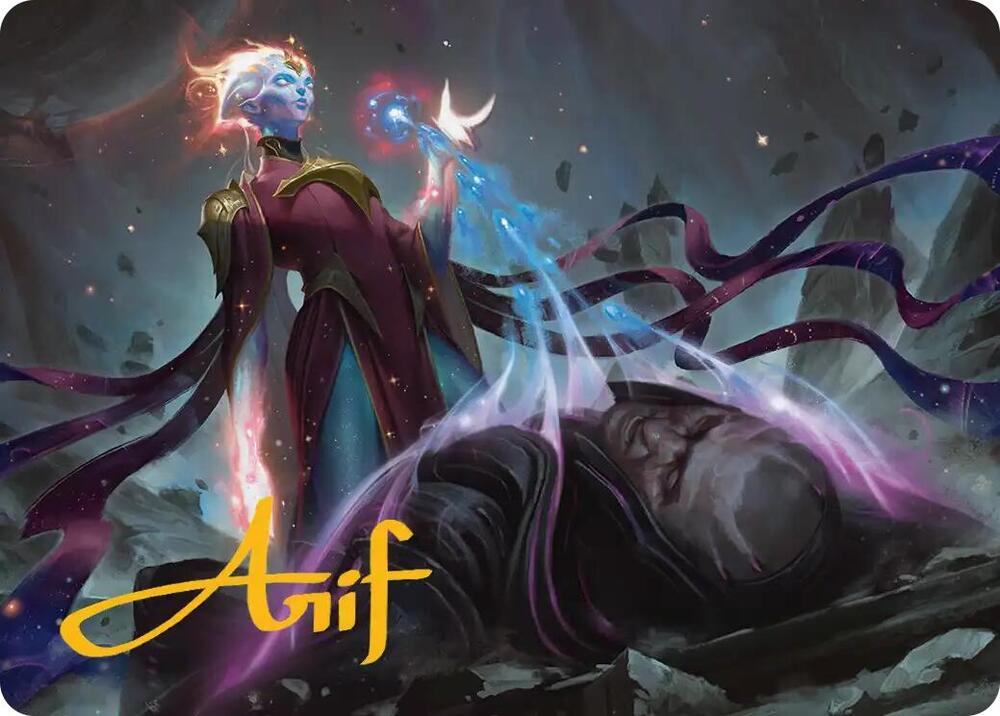 Lightstall Inquisitor Art Card (Gold-Stamped Signature)
