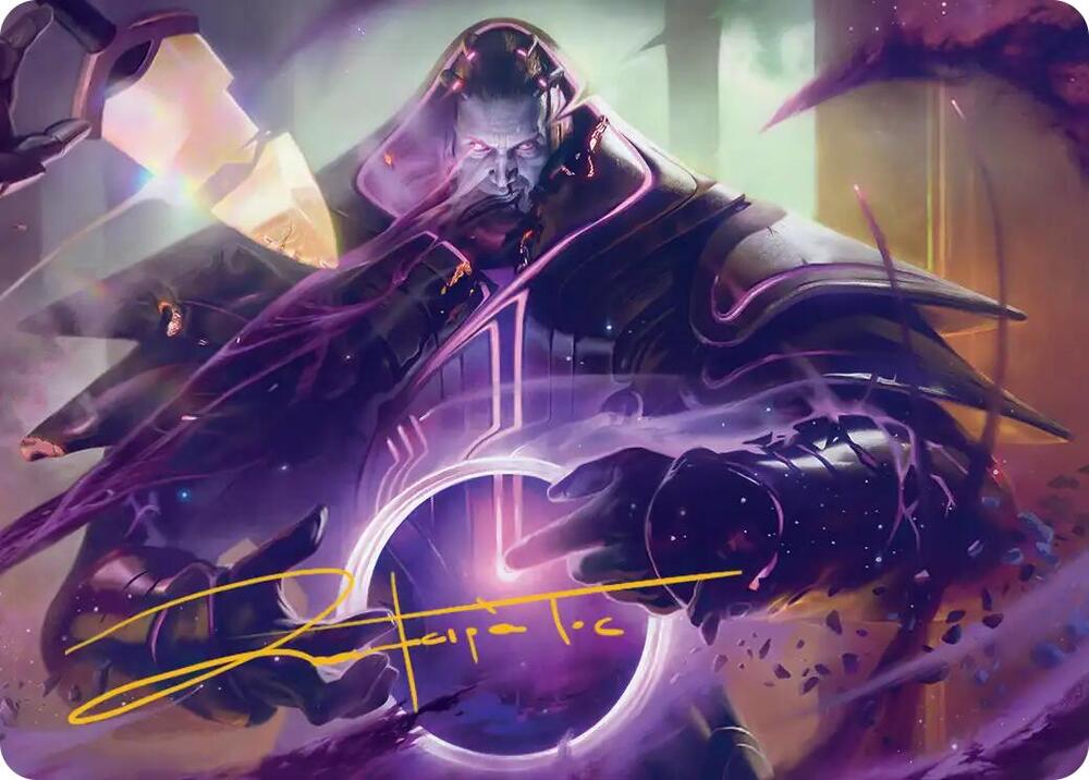 Embrace Oblivion Art Card (Gold-Stamped Signature)