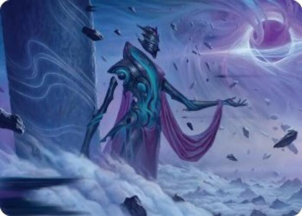 Bygone Colossus Art Card - Magic: The Gathering