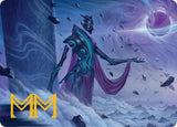 Bygone Colossus Art Card (Gold-Stamped Signature) - Magic: The Gathering