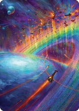 Cascading Cataracts Art Card (43/54) - Magic: The Gathering
