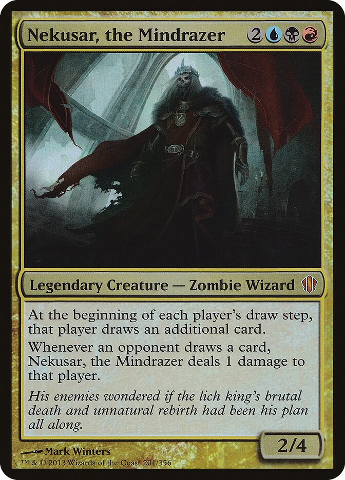 Nekusar, the Mindrazer (Commander 2013)
