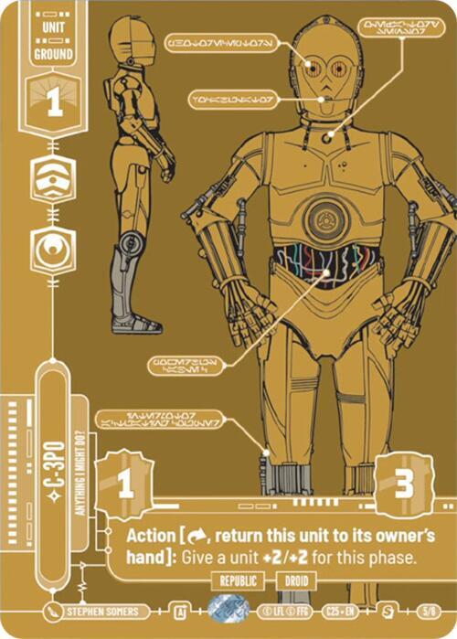 C-3PO - Anything I Might Do?