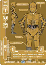 C-3PO - Anything I Might Do? - Star Wars Unlimited