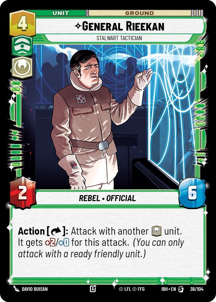 General Rieekan - Stalwart Tactician (36/104)
