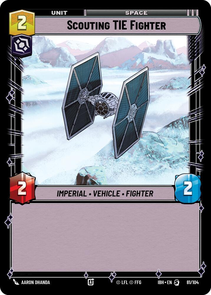Scouting TIE Fighter (81/104)
