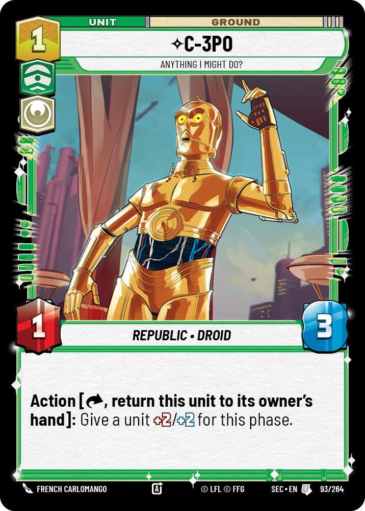 C-3PO - Anything I Might Do?
