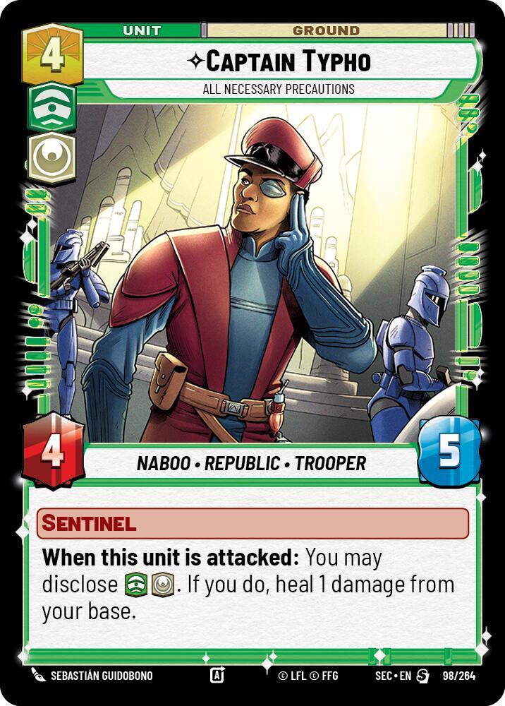 Captain Typho - All Necessary Precautions