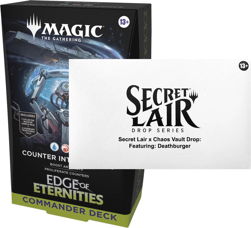 Secret Lair x Chaos Vault Drop: Commander Reinforcements Counter Intelligence Bundle