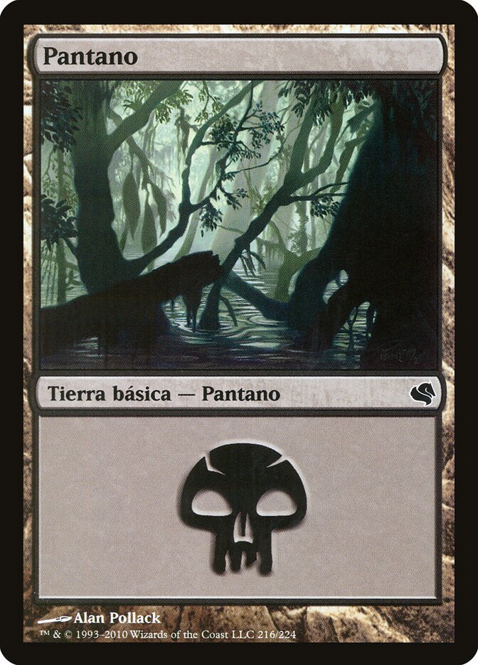 Swamp (Spanish) - "Pantano" (216)