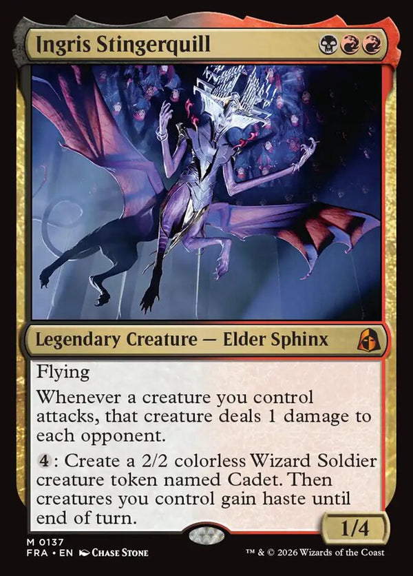 Ingris Stingerquill (FRA 137) - Magic: The Gathering