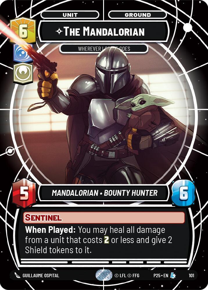 The Mandalorian - Wherever I Go, He Goes