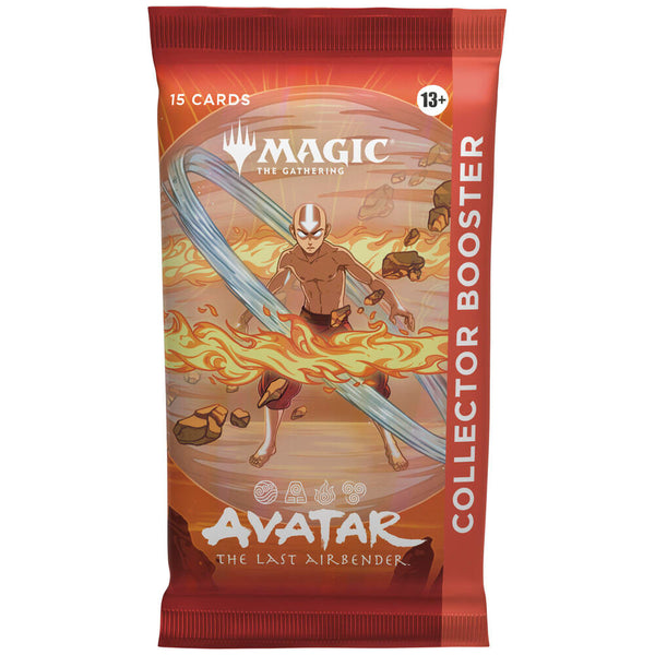 Avatar: The Last Airbender - Collector Booster Pack - Magic: The Gathering