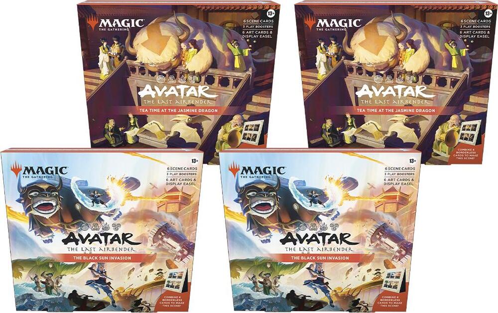 Avatar: The Last Airbender - Scene Box Case