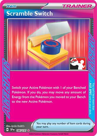 Scramble Switch
