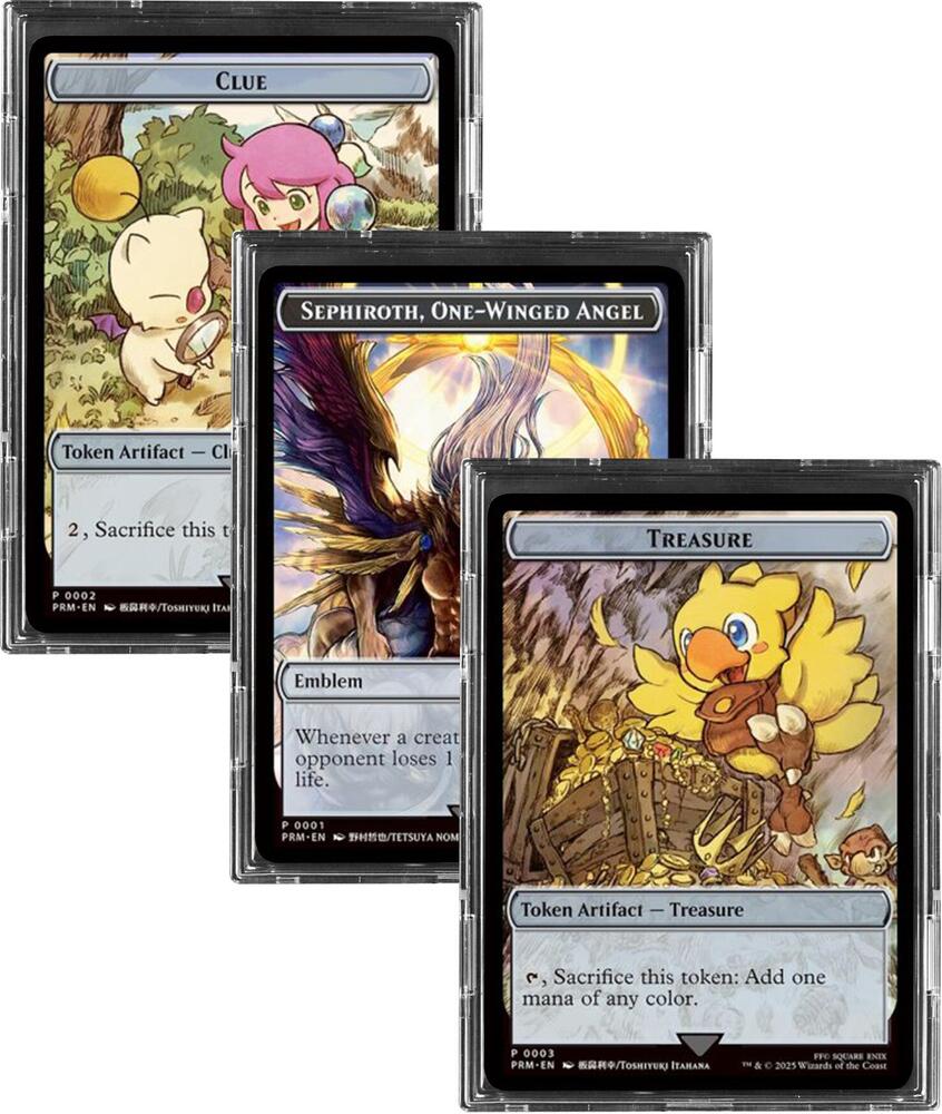 FINAL FANTASY Promo Bundle (Metal Promo)