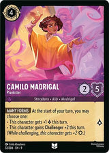 Camilo Madrigal - Prankster - Disney Lorcana