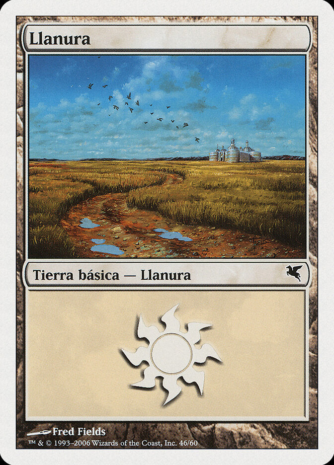 Plains (Spanish) - "Llanura" (G46)