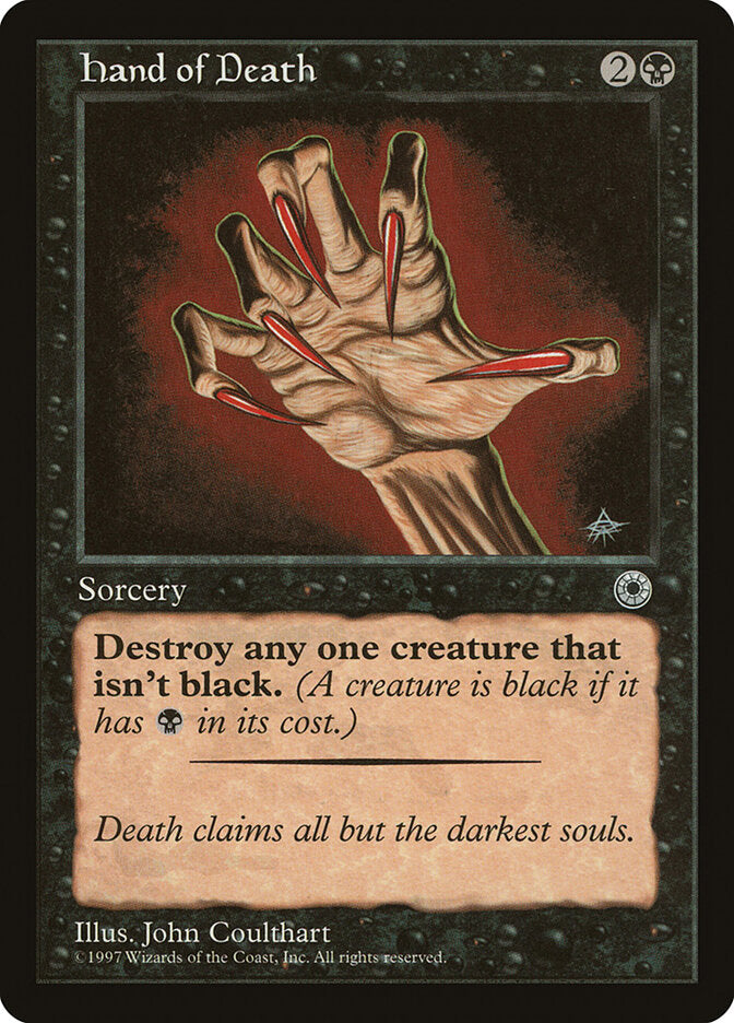 Hand of Death (Reminder Text)