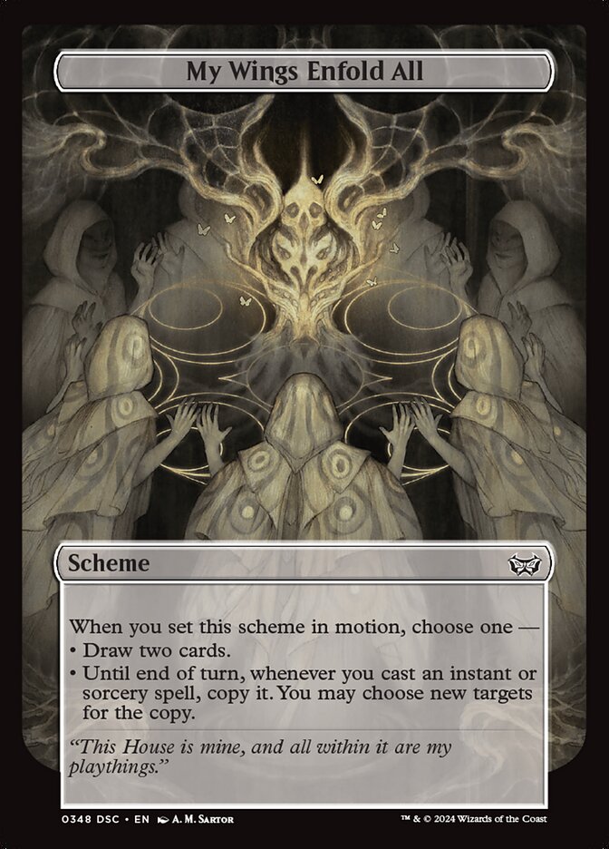 My Wings Enfold All (Full Art)