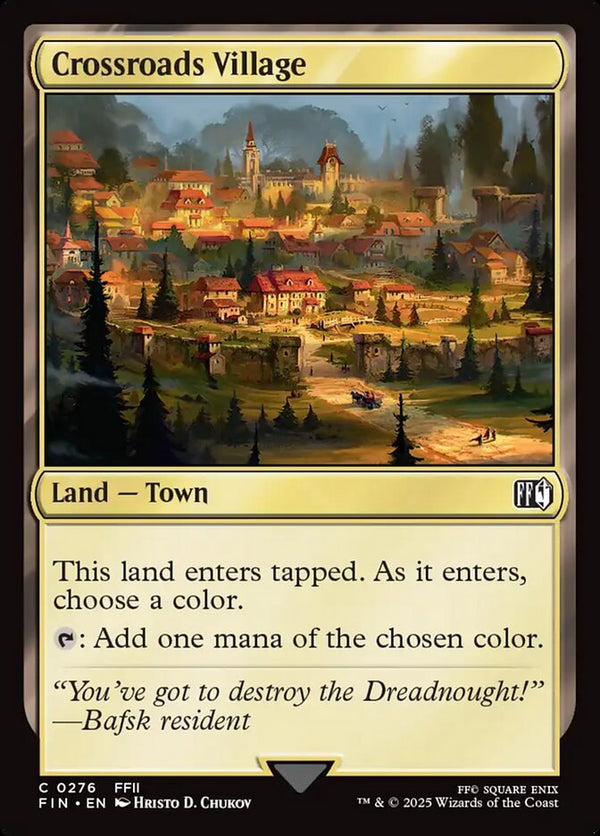 Crossroads Village - Magic: The Gathering