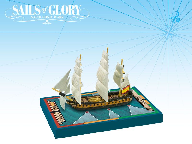 Sails of Glory: Ship Pack – Mahonesa 1789 / Ninfa 1795