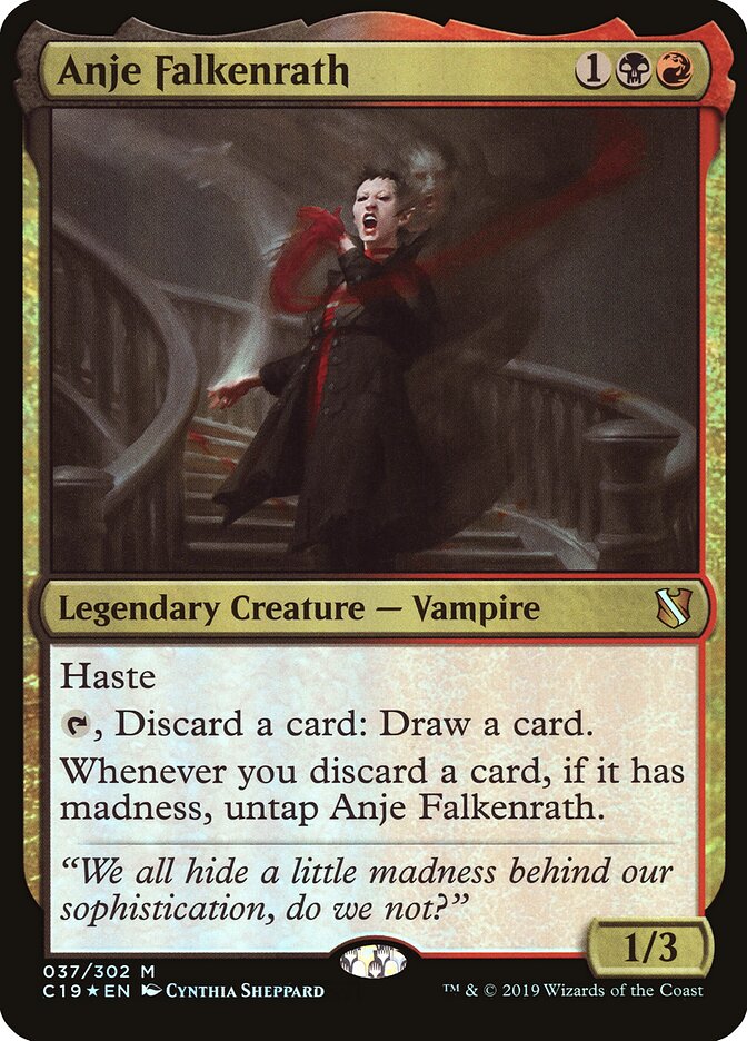 Anje Falkenrath (Commander 2019)