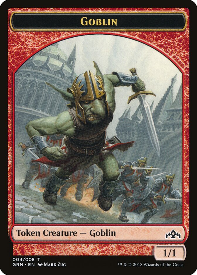 Goblin // Soldier (006) Double-Sided Token