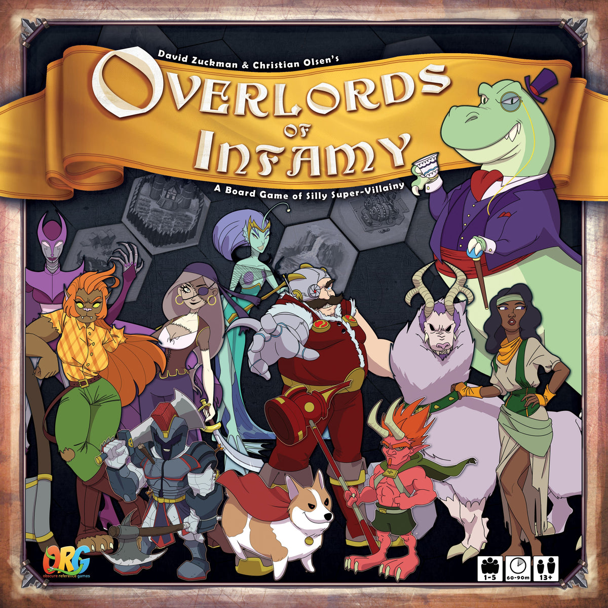 Overlords of Infamy
