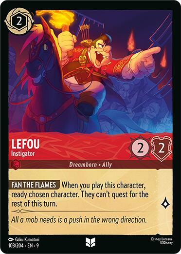 LeFou - Instigator