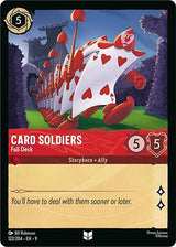 Card Soldiers - Full Deck - Disney Lorcana