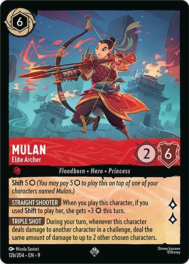 Mulan - Elite Archer