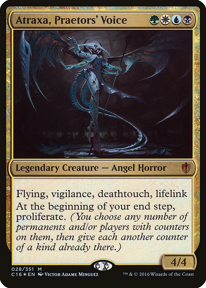 Atraxa, Praetors' Voice (Commander 2016)