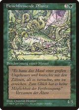 Carnivorous Plant (German) - "Fleischfressende Pflanze" - Magic: The Gathering