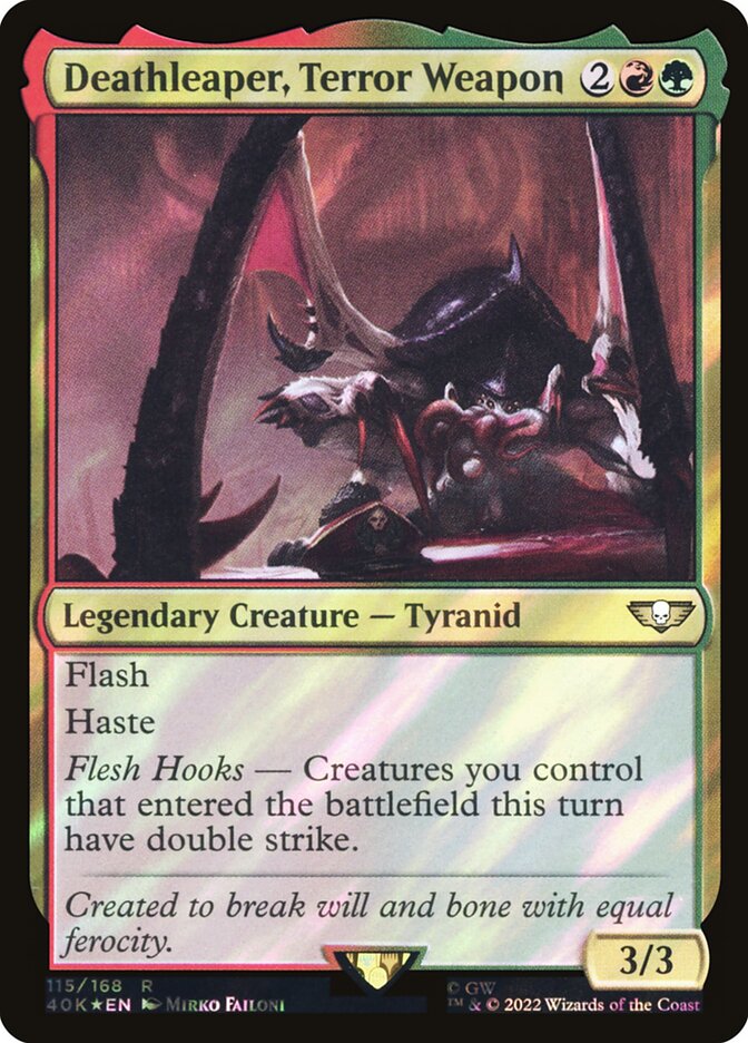 Deathleaper, Terror Weapon (Surge Foil)