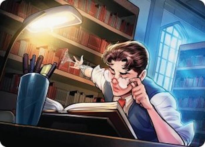 Peter Parker Art Card (33/54)