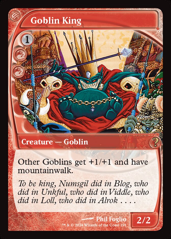 Goblin King (Future Sight)
