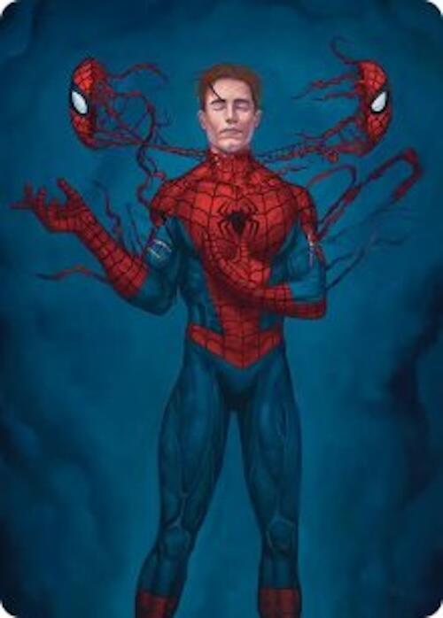 Secret Identity Art Card
