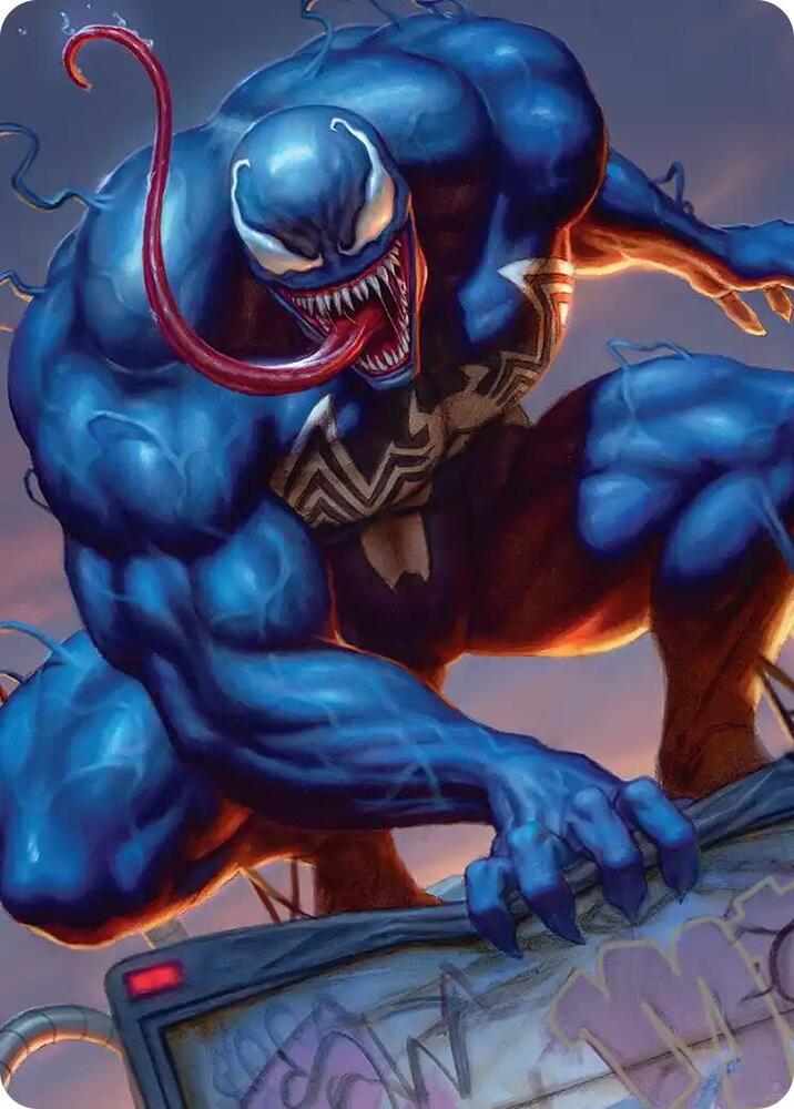 Venom, Deadly Devourer Art Card