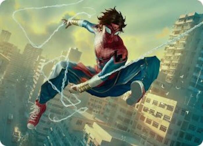 Spider-Man India Art Card