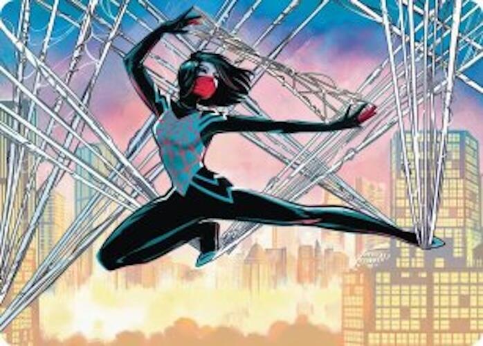 Silk, Web Weaver Art Card (39/54)
