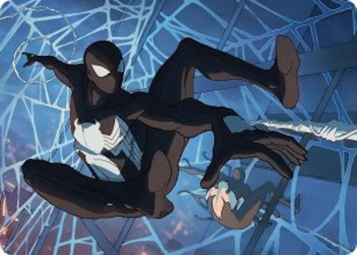 Symbiote Spider-Man Art Card